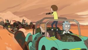Смотреть на Лордфильм 2.0 cartoon-series Рик и Морти 2013