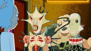 Смотреть на Лордфильм 2.0 cartoon-series Рик и Морти 2013