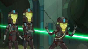Смотреть на Лордфильм 2.0 cartoon-series Рик и Морти 2013