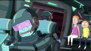 Смотреть на Лордфильм 2.0 cartoon-series Рик и Морти 2013