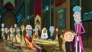 Смотреть на Лордфильм 2.0 cartoon-series Рик и Морти 2013