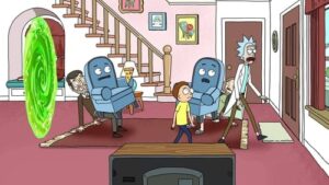 Смотреть на Лордфильм 2.0 cartoon-series Рик и Морти 2013