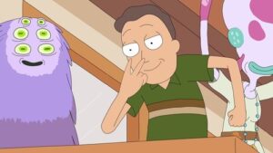 Смотреть на Лордфильм 2.0 cartoon-series Рик и Морти 2013