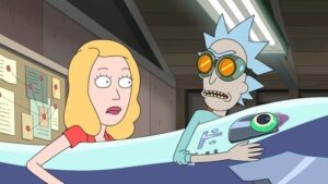 Смотреть на Лордфильм 2.0 cartoon-series Рик и Морти 2013