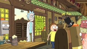 Смотреть на Лордфильм 2.0 cartoon-series Рик и Морти 2013