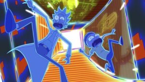 Смотреть на Лордфильм 2.0 cartoon-series Рик и Морти 2013