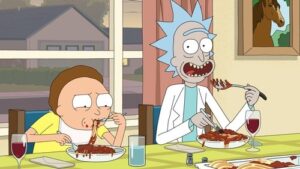 Смотреть на Лордфильм 2.0 cartoon-series Рик и Морти 2013