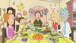 Смотреть на Лордфильм 2.0 cartoon-series Рик и Морти 2013