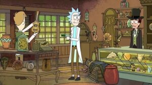 Смотреть на Лордфильм 2.0 cartoon-series Рик и Морти 2013