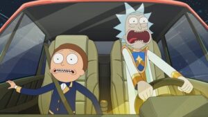 Смотреть на Лордфильм 2.0 cartoon-series Рик и Морти 2013