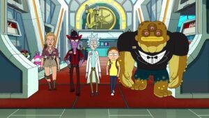 Смотреть на Лордфильм 2.0 cartoon-series Рик и Морти 2013