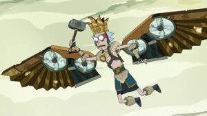 Смотреть на Лордфильм 2.0 cartoon-series Рик и Морти 2013