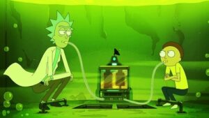 Смотреть на Лордфильм 2.0 cartoon-series Рик и Морти 2013