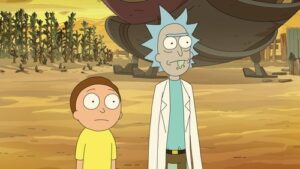 Смотреть на Лордфильм 2.0 cartoon-series Рик и Морти 2013