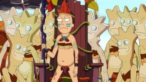 Смотреть на Лордфильм 2.0 cartoon-series Рик и Морти 2013