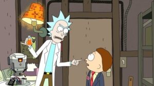Смотреть на Лордфильм 2.0 cartoon-series Рик и Морти 2013