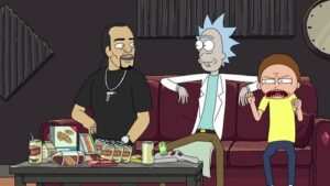 Смотреть на Лордфильм 2.0 cartoon-series Рик и Морти 2013