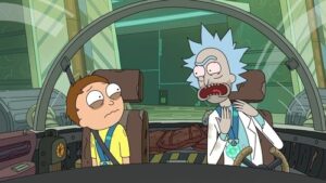 Смотреть на Лордфильм 2.0 cartoon-series Рик и Морти 2013