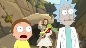 Смотреть на Лордфильм 2.0 cartoon-series Рик и Морти 2013