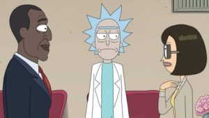 Смотреть на Лордфильм 2.0 cartoon-series Рик и Морти 2013