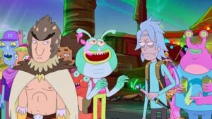 Смотреть на Лордфильм 2.0 cartoon-series Рик и Морти 2013