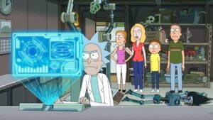 Смотреть на Лордфильм 2.0 cartoon-series Рик и Морти 2013