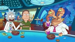 Смотреть на Лордфильм 2.0 cartoon-series Рик и Морти 2013