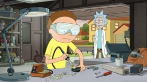 Смотреть на Лордфильм 2.0 cartoon-series Рик и Морти 2013