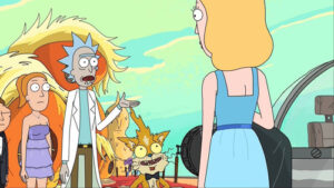 Смотреть на Лордфильм 2.0 cartoon-series Рик и Морти 2013