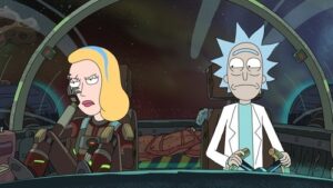 Смотреть на Лордфильм 2.0 cartoon-series Рик и Морти 2013