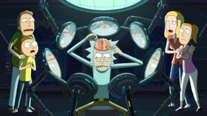 Смотреть на Лордфильм 2.0 cartoon-series Рик и Морти 2013