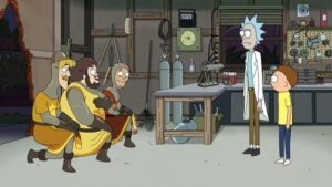 Смотреть на Лордфильм 2.0 cartoon-series Рик и Морти 2013