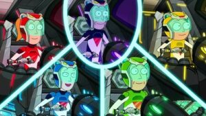 Смотреть на Лордфильм 2.0 cartoon-series Рик и Морти 2013