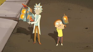 Смотреть на Лордфильм 2.0 cartoon-series Рик и Морти 2013