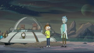 Смотреть на Лордфильм 2.0 cartoon-series Рик и Морти 2013