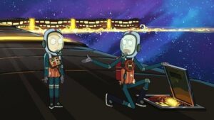 Смотреть на Лордфильм 2.0 cartoon-series Рик и Морти 2013