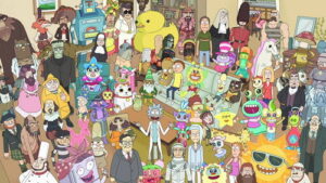 Смотреть на Лордфильм 2.0 cartoon-series Рик и Морти 2013